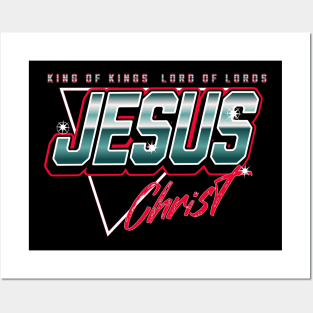 Jesus Christ King of Kings Posters and Art